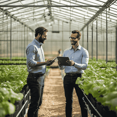 Agricultural consulting